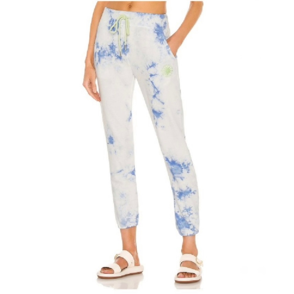 DAYDREAMER Tie Dye Sweatpants Blue